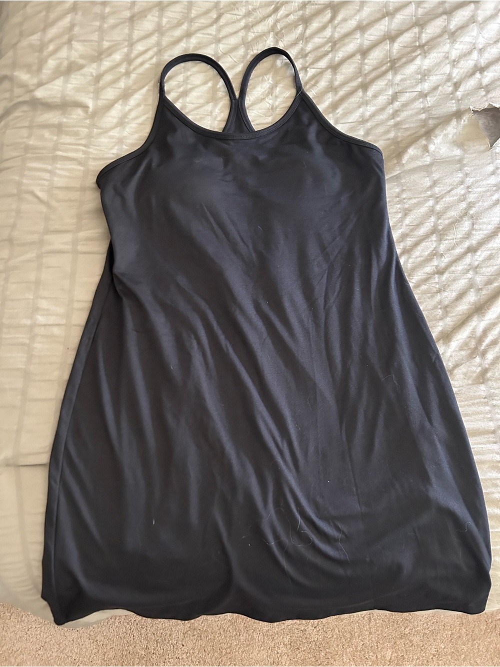 Kyodan Black Racerback Tank Top